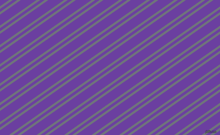 35 degree angles dual stripe lines, 7 pixel lines width, 8 and 29 pixels line spacing, Raven and Royal Purple dual two line striped seamless tileable