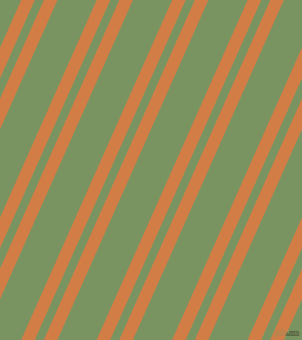 66 degree angles dual stripes lines, 18 pixel lines width, 12 and 52 pixels line spacing, Raw Sienna and Highland dual two line striped seamless tileable