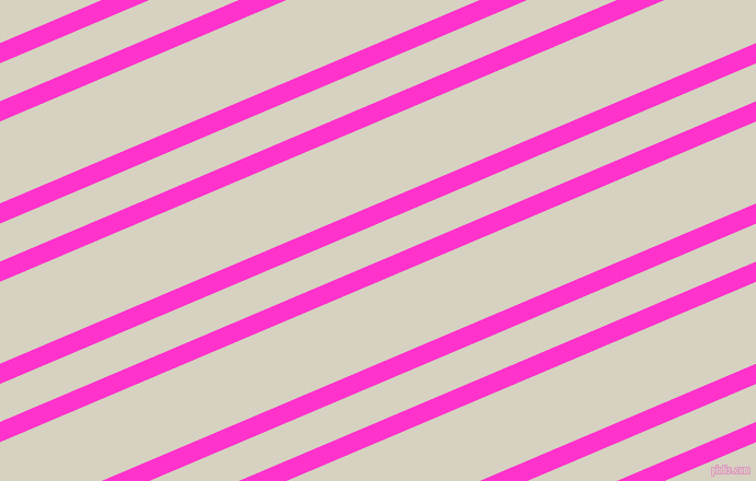 23 degree angles dual stripes lines, 17 pixel lines width, 32 and 69 pixels line spacing, Razzle Dazzle Rose and Ecru White dual two line striped seamless tileable