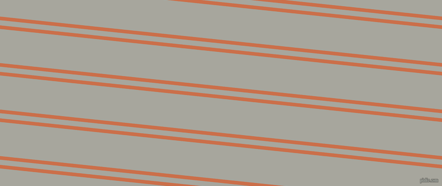 174 degree angle dual striped line, 7 pixel line width, 10 and 66 pixel line spacing, Red Damask and Foggy Grey dual two line striped seamless tileable