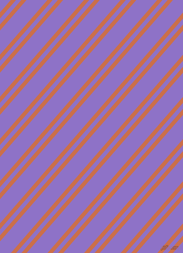49 degree angle dual striped lines, 8 pixel lines width, 8 and 32 pixel line spacing, Red Damask and True V dual two line striped seamless tileable