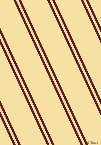 115 degree angle dual stripe line, 8 pixel line width, 8 and 83 pixel line spacing, Red Oxide and Buttermilk dual two line striped seamless tileable
