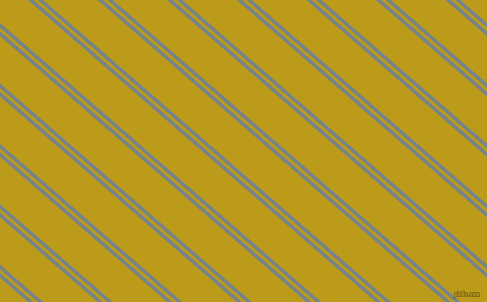 139 degree angle dual striped lines, 5 pixel lines width, 4 and 50 pixel line spacing, Regent Grey and Buddha Gold dual two line striped seamless tileable