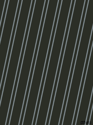 78 degree angles dual stripes lines, 4 pixel lines width, 8 and 29 pixels line spacing, Regent Grey and Marshland dual two line striped seamless tileable