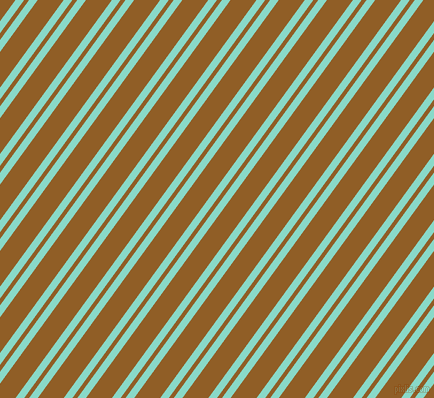 54 degree angle dual stripes lines, 7 pixel lines width, 4 and 21 pixel line spacing, Riptide and Afghan Tan dual two line striped seamless tileable