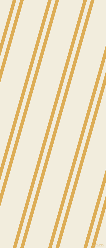 74 degree angles dual stripes line, 11 pixel line width, 12 and 75 pixels line spacingRob Roy and Quarter Pearl Lusta dual two line striped seamless tileable