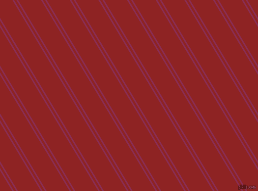 121 degree angle dual stripes line, 3 pixel line width, 4 and 40 pixel line spacing, Rose Bud Cherry and Mandarian Orange dual two line striped seamless tileable