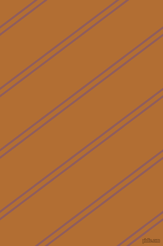 37 degree angles dual stripes line, 4 pixel line width, 8 and 84 pixels line spacing, Rose Taupe and Reno Sand dual two line striped seamless tileable