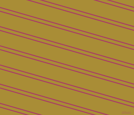 164 degree angles dual stripes lines, 4 pixel lines width, 10 and 53 pixels line spacing, Rouge and Reef Gold dual two line striped seamless tileable