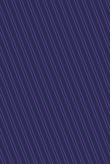 111 degree angles dual striped lines, 2 pixel lines width, 6 and 15 pixels line spacing, Royal Purple and Lucky Point dual two line striped seamless tileable
