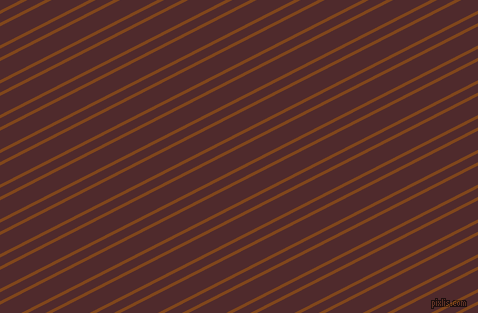 27 degree angle dual stripes line, 3 pixel line width, 8 and 17 pixel line spacing, Russet and Heath dual two line striped seamless tileable