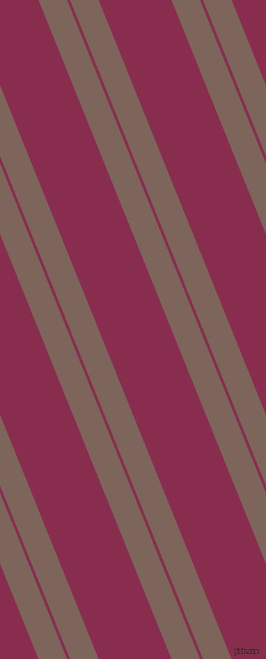 112 degree angles dual striped lines, 38 pixel lines width, 4 and 97 pixels line spacing, Russett and Disco dual two line striped seamless tileable