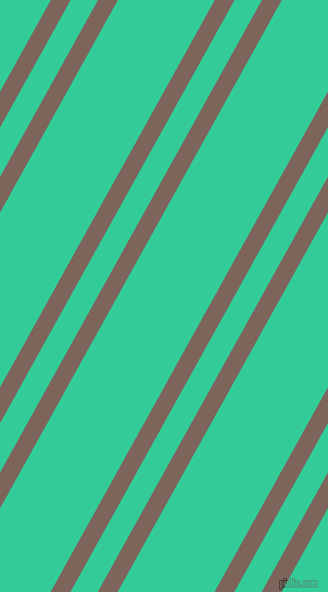 61 degree angles dual striped lines, 16 pixel lines width, 22 and 78 pixels line spacing, Russett and Shamrock dual two line striped seamless tileable