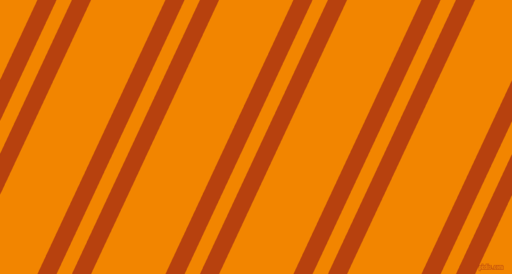 65 degree angles dual stripe lines, 25 pixel lines width, 20 and 97 pixels line spacing, Rust and Tangerine dual two line striped seamless tileable