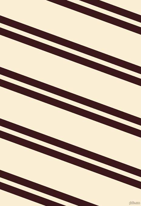 160 degree angles dual stripe lines, 23 pixel lines width, 14 and 99 pixels line spacing, Rustic Red and Half Dutch White dual two line striped seamless tileable
