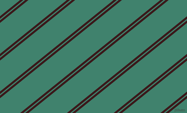 39 degree angles dual striped lines, 7 pixel lines width, 4 and 83 pixels line spacing, Rustic Red and Viridian dual two line striped seamless tileable