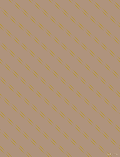 139 degree angles dual stripes line, 1 pixel line width, 6 and 34 pixels line spacing, Sahara and Sandrift dual two line striped seamless tileable