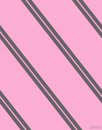 128 degree angle dual stripe lines, 12 pixel lines width, 4 and 104 pixel line spacing, Salt Box and Lavender Pink dual two line striped seamless tileable
