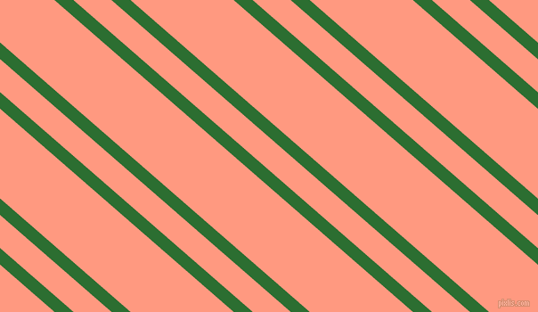 139 degree angles dual striped line, 14 pixel line width, 28 and 76 pixels line spacing, San Felix and Vivid Tangerine dual two line striped seamless tileable