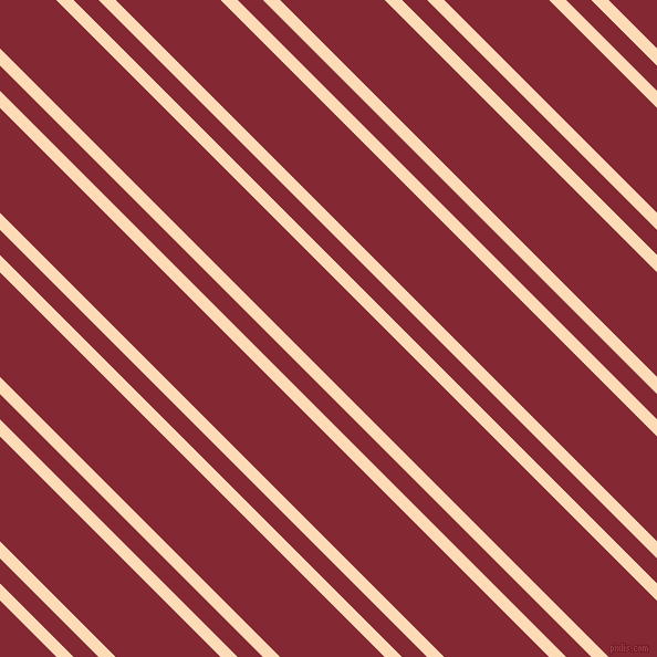 135 degree angle dual stripes lines, 11 pixel lines width, 16 and 67 pixel line spacing, Sandy Beach and Shiraz dual two line striped seamless tileable