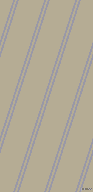 72 degree angle dual stripe line, 6 pixel line width, 6 and 81 pixel line spacingSantas Grey and Bison Hide dual two line striped seamless tileable