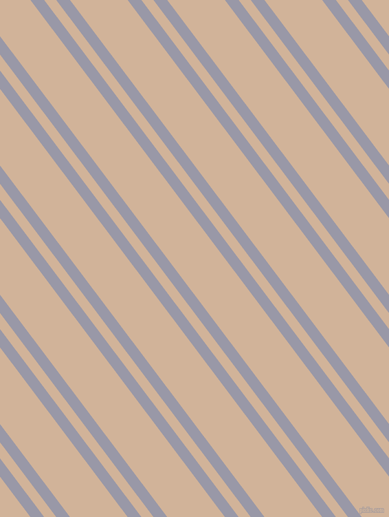 127 degree angle dual striped lines, 16 pixel lines width, 14 and 67 pixel line spacing, Santas Grey and Cashmere dual two line striped seamless tileable