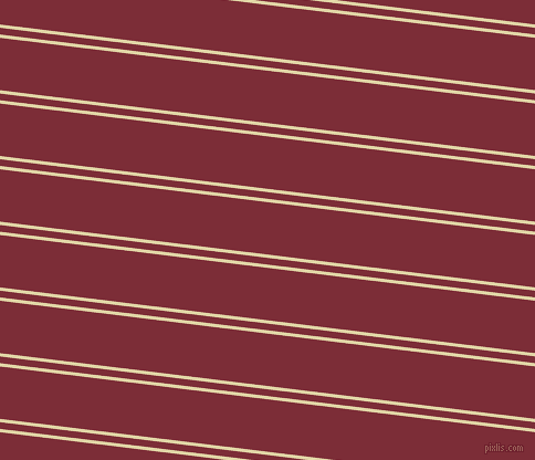 173 degree angle dual stripes lines, 3 pixel lines width, 6 and 47 pixel line spacing, Sapling and Paprika dual two line striped seamless tileable