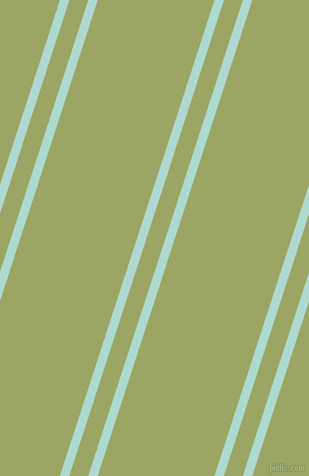 72 degree angles dual stripes line, 9 pixel line width, 18 and 111 pixels line spacing, Scandal and Green Smoke dual two line striped seamless tileable