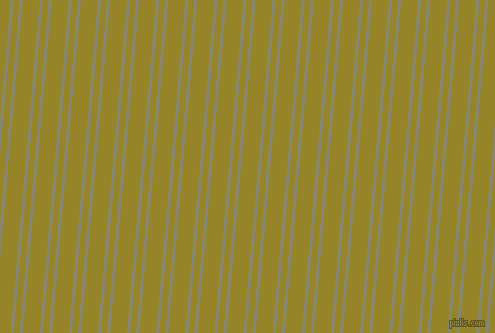 85 degree angles dual striped line, 3 pixel line width, 6 and 17 pixels line spacing, Schist and Lemon Ginger dual two line striped seamless tileable