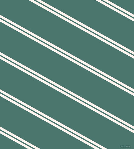 151 degree angles dual stripes lines, 8 pixel lines width, 4 and 90 pixels line spacing, Seashell and Dark Green Copper dual two line striped seamless tileable