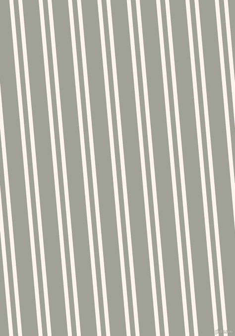 95 degree angles dual stripe lines, 8 pixel lines width, 10 and 33 pixels line spacing, Seashell and Star Dust dual two line striped seamless tileable