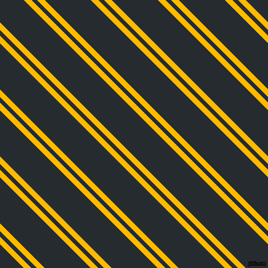 135 degree angle dual stripes line, 11 pixel line width, 8 and 66 pixel line spacing, Selective Yellow and Blue Charcoal dual two line striped seamless tileable