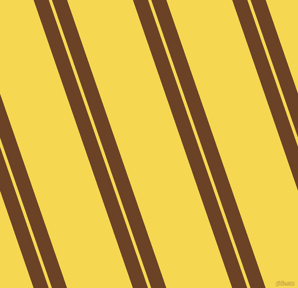 109 degree angle dual striped line, 28 pixel line width, 6 and 122 pixel line spacing, Semi-Sweet Chocolate and Energy Yellow dual two line striped seamless tileable