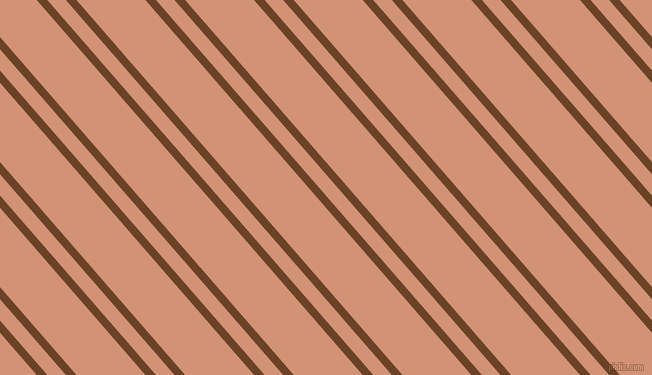 131 degree angle dual stripe line, 8 pixel line width, 14 and 52 pixel line spacing, Semi-Sweet Chocolate and Feldspar dual two line striped seamless tileable