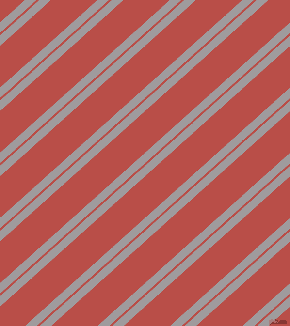 42 degree angle dual stripes lines, 16 pixel lines width, 4 and 64 pixel line spacing, Shady Lady and Chestnut dual two line striped seamless tileable