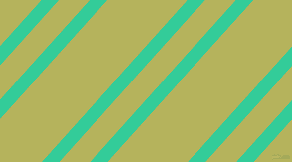 48 degree angle dual stripes lines, 26 pixel lines width, 46 and 120 pixel line spacing, Shamrock and Olive Green dual two line striped seamless tileable