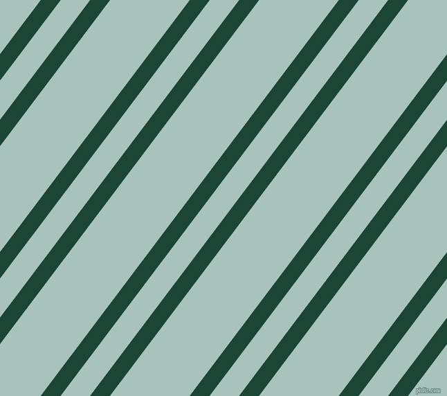 53 degree angle dual stripes line, 23 pixel line width, 34 and 92 pixel line spacing, Sherwood Green and Opal dual two line striped seamless tileable