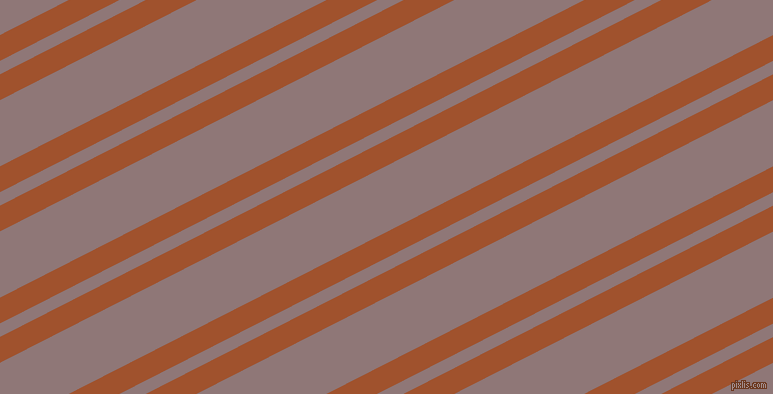 27 degree angle dual stripes lines, 23 pixel lines width, 12 and 59 pixel line spacing, Sienna and Bazaar dual two line striped seamless tileable