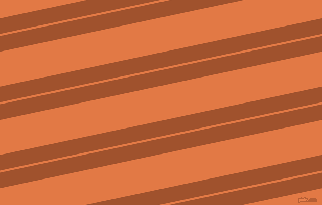 12 degree angles dual stripes lines, 30 pixel lines width, 4 and 67 pixels line spacing, Sienna and Jaffa dual two line striped seamless tileable