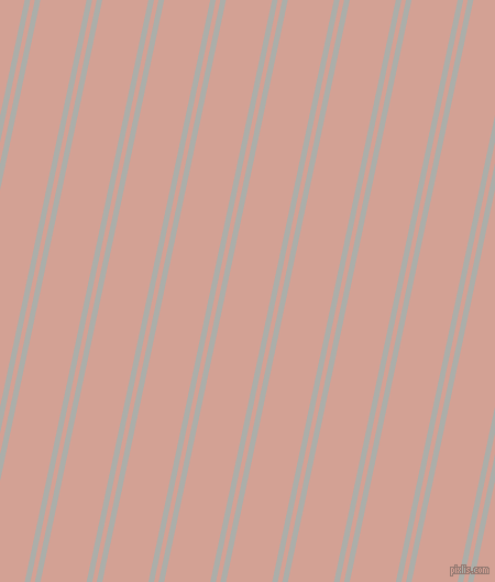78 degree angle dual striped lines, 5 pixel lines width, 4 and 41 pixel line spacing, Silver Chalice and Rose dual two line striped seamless tileable