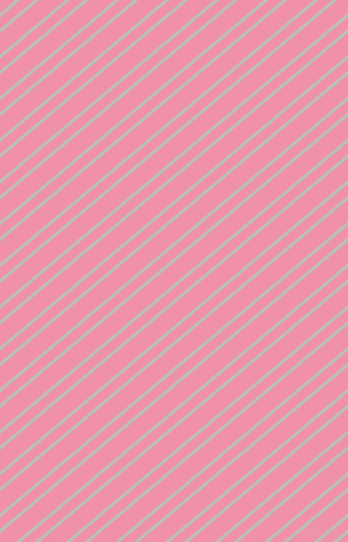 40 degree angle dual stripe lines, 3 pixel lines width, 8 and 15 pixel line spacing, Silver Sand and Mauvelous dual two line striped seamless tileable
