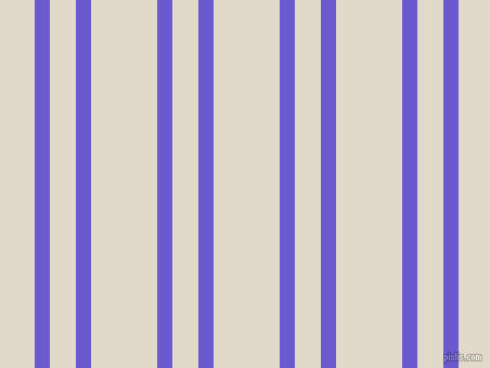 vertical dual lines stripe, 14 pixel lines width, 24 and 61 pixels line spacingSlate Blue and Albescent White dual two line striped seamless tileable