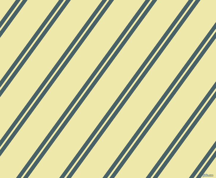 54 degree angles dual stripes lines, 13 pixel lines width, 6 and 86 pixels line spacingSmalt Blue and Pale Goldenrod dual two line striped seamless tileable