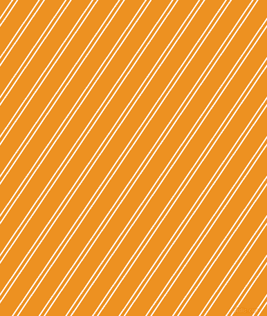 56 degree angles dual stripe lines, 2 pixel lines width, 4 and 24 pixels line spacingSnow and Carrot Orange dual two line striped seamless tileable