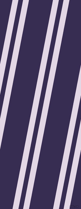 79 degree angles dual striped lines, 23 pixel lines width, 18 and 93 pixels line spacing, Snuff and Cherry Pie dual two line striped seamless tileable