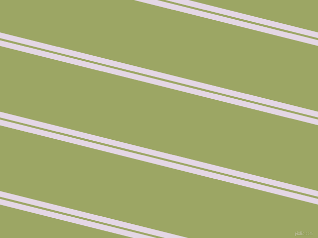 166 degree angle dual striped line, 11 pixel line width, 4 and 126 pixel line spacing, Snuff and Green Smoke dual two line striped seamless tileable
