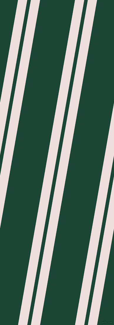 80 degree angle dual striped lines, 31 pixel lines width, 12 and 117 pixel line spacing, Soft Peach and Sherwood Green dual two line striped seamless tileable