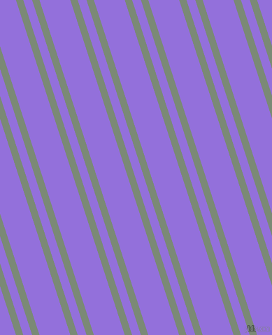 108 degree angles dual stripes line, 10 pixel line width, 12 and 42 pixels line spacing, Spanish Green and Medium Purple dual two line striped seamless tileable