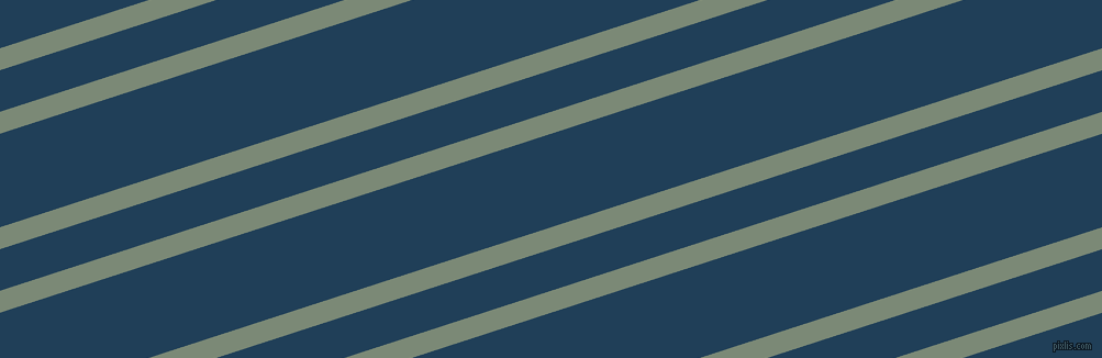 18 degree angles dual stripe line, 19 pixel line width, 36 and 81 pixels line spacing, Spanish Green and Regal Blue dual two line striped seamless tileable
