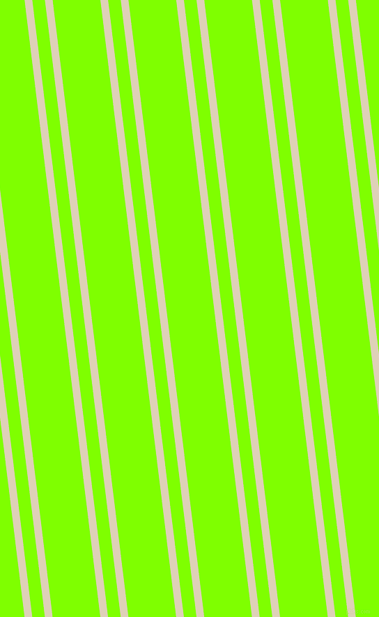 97 degree angle dual striped line, 11 pixel line width, 18 and 68 pixel line spacing, Spanish White and Chartreuse dual two line striped seamless tileable